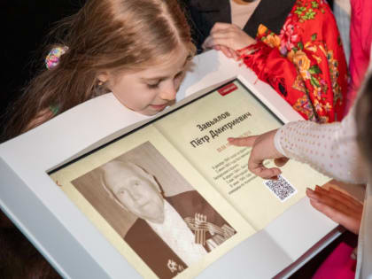 Артисты театра «Домисолька» передали семейные истории на хранение в Музей Победы