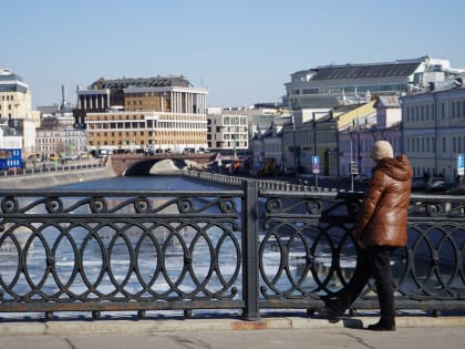 Тепло и сухо: как изменится погода в Москве на выходных