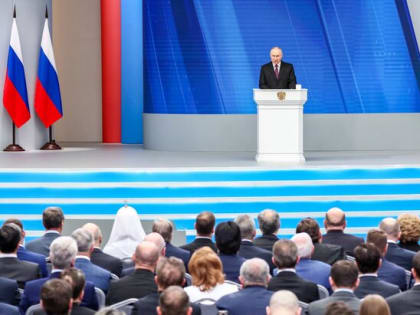 Путин объявил о запуске нового нацпроекта 