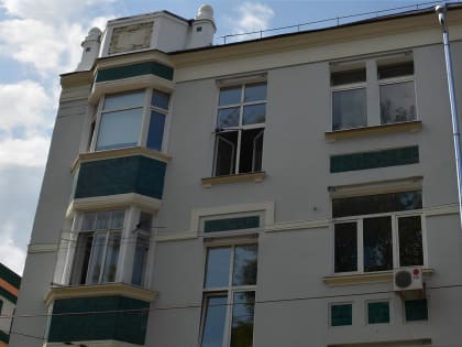 На Сущевской улице отреставрировали старинное здание