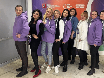 Советники директора школы № 887 по воспитанию поучаствовали в «Интенсиве добра»