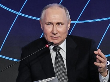 Путин пошутил про 