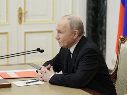 Путин заявил, что РФ была вынуждена отвечать на удары Киева по энергообъектам