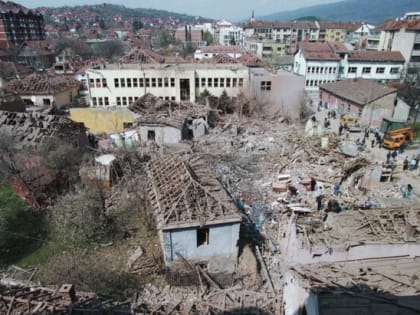 Путин считает недопустимой бомбежку Югославии войсками НАТО в 1999 году