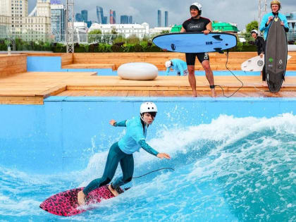 Спортивные мероприятия на площадках «Москва 2030»