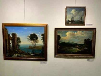 В галерее «Нагорная» открылась выставка «Время останавливается» художников Марии и Игоря Наскаловых