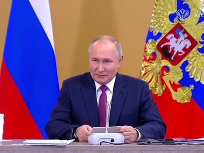 Путин и Собянин открыли новый комплекс МГТУ имени Баумана