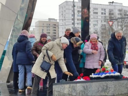 Сотрудники ЦСД «Атлант» приняли участие во Всероссийской акции «Память поколений»