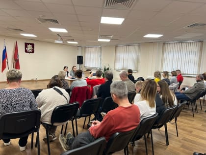 Зеленоградцам рассказали о Декларационной кампании