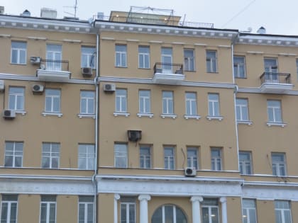 Завершился капитальный ремонт фасада дома грузинского князя Сидамон-Эристова