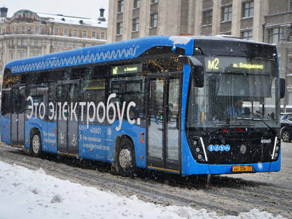 Около 5,3 тысячи электробус будет курсировать по столице к 2030 году