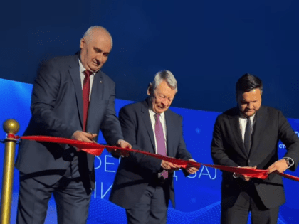 В РТУ МИРЭА открыли крупнейший конференц-зал в России