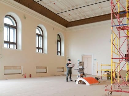 В Москве восстановили историческую аудиторию в Политехническом музее