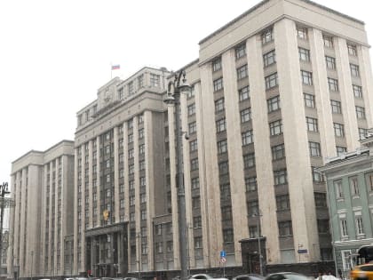 Председатель ГД провел встречу с Президентом ассоциации «Росспецмаш» Константином Бабкиным