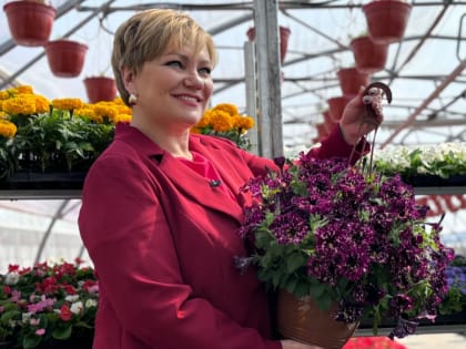 Миллионы цветов готовят к высадке на городские клумбы