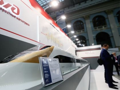 Путин заявил, что РФ готова к строительству высокоскоростных железнодорожных магистралей