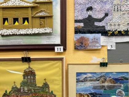 В клубе «Мозаика» открылась выставка работ участников фестиваля-конкурса «Все грани России»