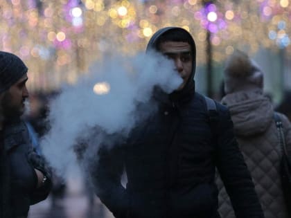 Возможность полного запрета вейпов поддержали 74 % участников опроса Председателя ГД