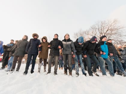 Молодежная палата Богородского приглашает на танцевальный флешмоб