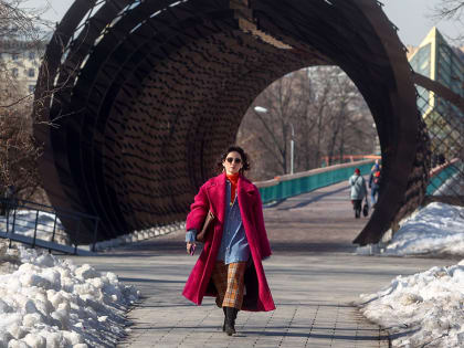 Метеоролог Позднякова предупредила о снеге в Москве в конце предстоящей недели