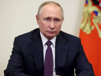 Путин: пример ветеранов ВОВ служит опорой в эпоху испытаний