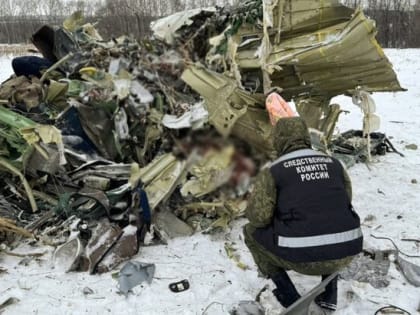 Песков отреагировал на слова Зеленского о расследовании крушения Ил-76