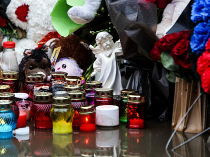 В Новой Москве привели в порядок стихийный мемориал жертвам теракта