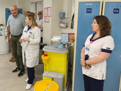 Новая система медицинской помощи в Зеленограде