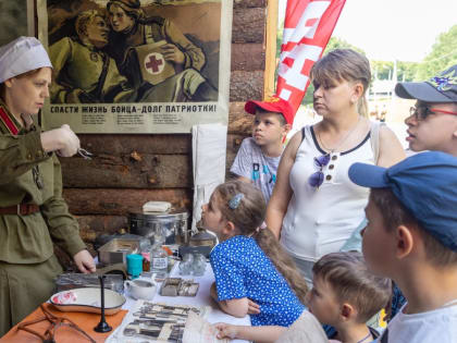 Музей Победы ко Дню медика открыл новую площадку