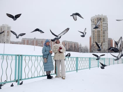 Вильфанд рассказал о погоде в Москве на 8 марта