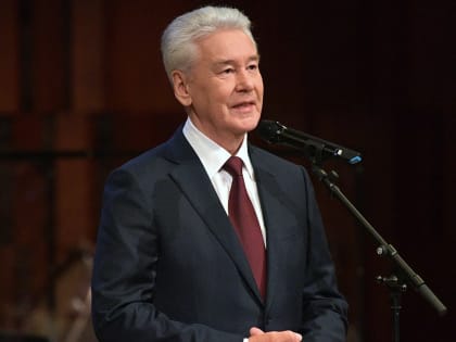 Собянин открыл приемное отделение Морозовской больницы после реконструкции