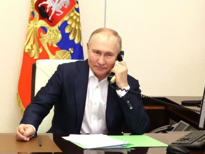 Путин поговорил с девочкой, посетившей Байкал благодаря 