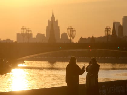 Синоптик Ильин рассказал, когда воздух в Москве прогреется до плюс 15