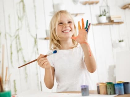 ЦСД «Атлант» приглашает детей на занятия «Палитра»