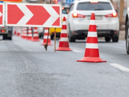Движение на участке дублера Ленинского проспекта ограничат с 1 апреля