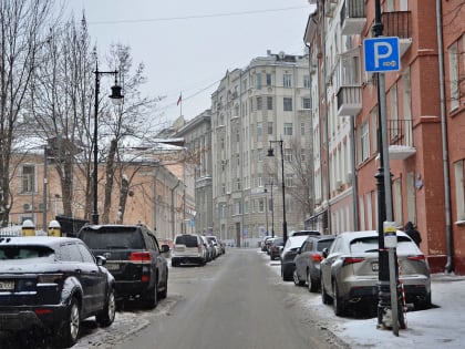 Бесплатная парковка будет доступна для москвичей 8 и 9 марта