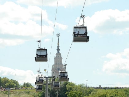 «А я иду, шагаю по Москве»: Russpass рассказал о самых популярных местах для прогулок с детьми
