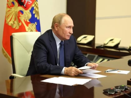 Путин призвал защитить граждан приграничных регионов