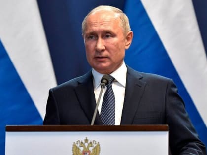 Путин наградил орденом Почета российских послов в Египте и Израиле