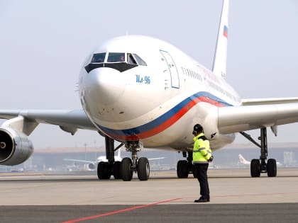 Вячеслав Володин прибыл в Санкт-Петербург