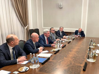 Иван Мельников принял Посла Китая в России