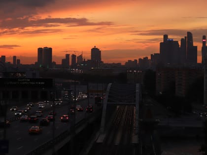 Завершение строительства нового моста в Москве