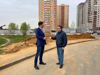 Строительство детского сада в квартале Южный