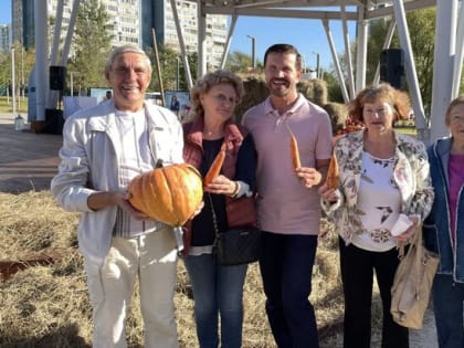 Праздник урожая в Ясеневе: радость и достижения садоводов