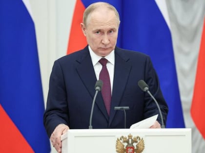 Путин заявил о соблюдении всех норм при строительстве АЭС 