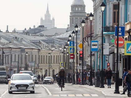 Движение транспорта временно ограничат в центре и на юго-востоке Москвы 9 мая