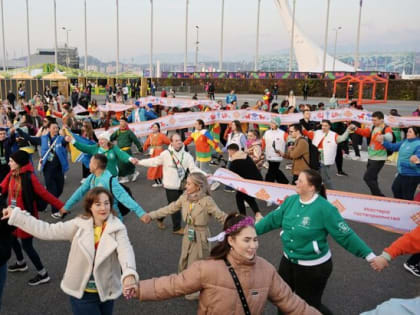 Путин заявил, что участники фестиваля в Сириусе создали 