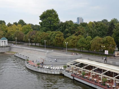 На дне Москвы-реки завершили перекладку кабельных линий