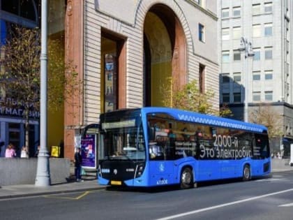 В рейтинг самых популярных электробусных маршрутов вошел №м16, который курсирует по улицам Ломоносовского района