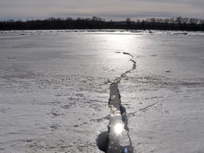 В Госдуме предложили наградить мальчика, спасшего сестру из-подо льда